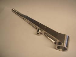 CNC Machined aluminium lever